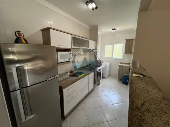 Imagem Oportunidade imperdível: Apartamento à venda em Ubatuba-SP, Praia Grande, com 2 quartos, 1 suíte, 1 sala, 1 vaga de garagem, 70m².