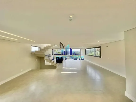 Imagem Casa 484m², moderna, 4 suítes, gourmet e piscina! - ALTO PADRÃO NA GRANJA