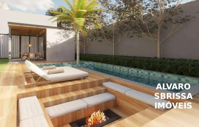 Imagem Casa com 3 dormitórios à venda, 275 m² por R$ 2.950.000,00 - Condomínio Villas do Golfe - Itu/SP