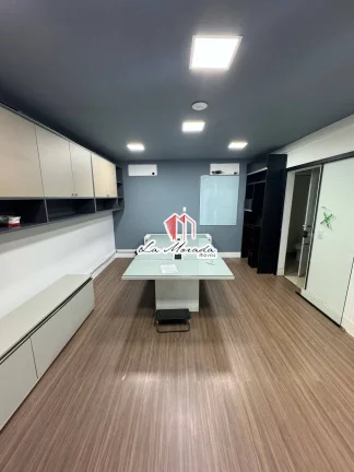 Imagem Sala Comercial Vieiralves, 46m², Recepção, 3 Salas e 2 Wc!!