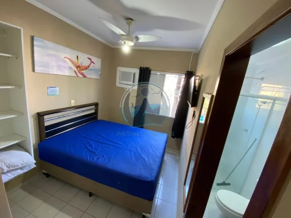 Imagem Apartamento de 2 quartos à venda no Itaguá, Ubatuba-SP: 1 suíte, 1 sala, 1 vaga e 50m² de área.