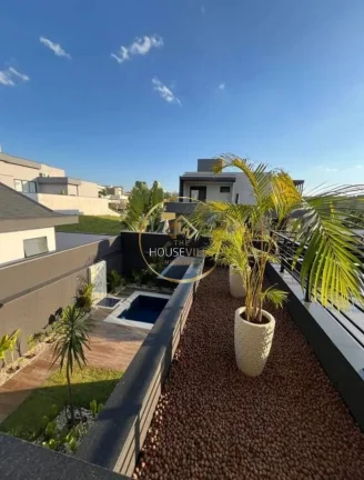 Imagem Casa Sobrado, 4 dormitórios (3 suítes), 6 vagas, Res. Mônaco, Urbanova Sjc.
