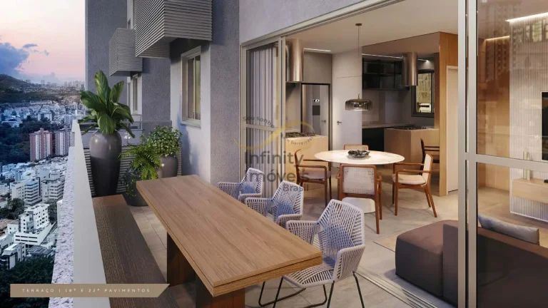 Imagem ONE VIEW - Apartamento à venda no bairro Cidade Jardim - Belo Horizonte/MG