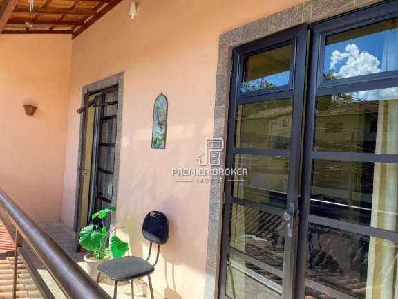 Imagem Casa à venda, 114 m² por R$ 650.000,00 - Cascata Guarani - Teresópolis/RJ