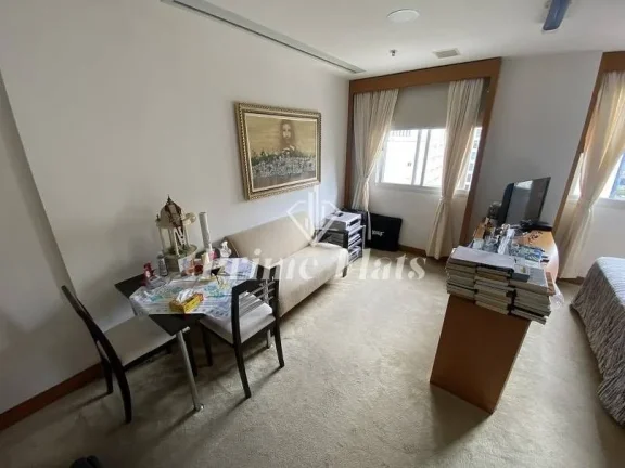 Imagem Flat disponível para venda no Wyndham São Paulo Paulista, com 27m², 1 dormitórios e 1 vaga