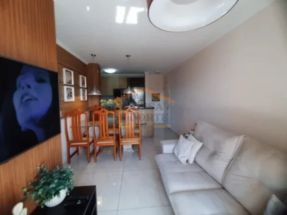 Imagem Apartamento com 67m², distribuído em 3 dormitórios, sendo 1 suíte, além de um banheiro social. ...