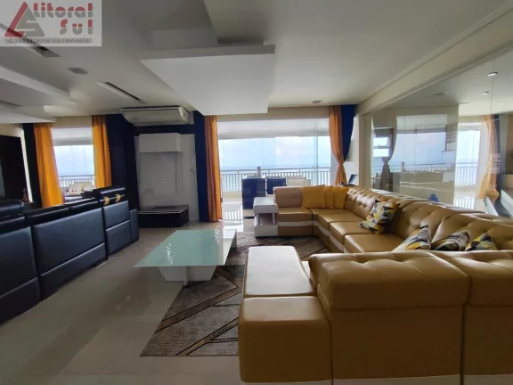 Imagem Imperdível oportunidade: Apartamento de luxo com 3 suítes e 4 vagas na Aviação, Praia Grande-SP!