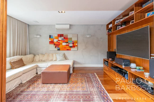 Imagem Moema Pássaros Venda - 3 Suítes - 4 Vagas - 306m²