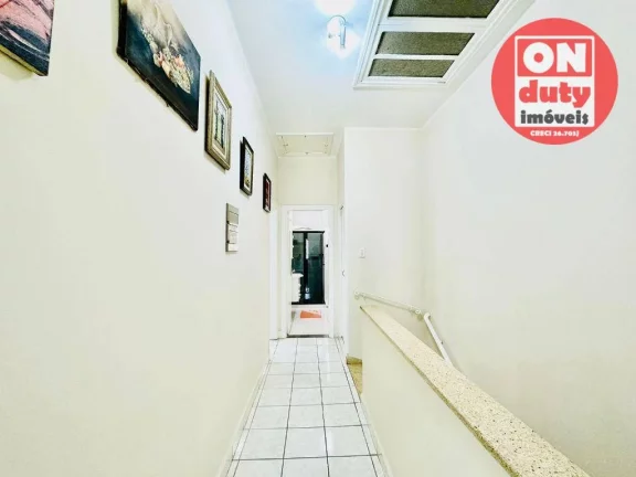 Imagem Sobrado à venda, 166 m² por R$ 1.690.000,00 - Boqueirão - Santos/SP