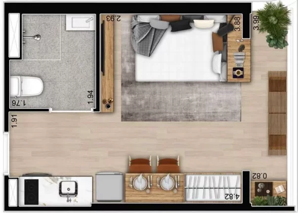 Imagem Apartamento à venda no bairro Butantã - São Paulo/SP