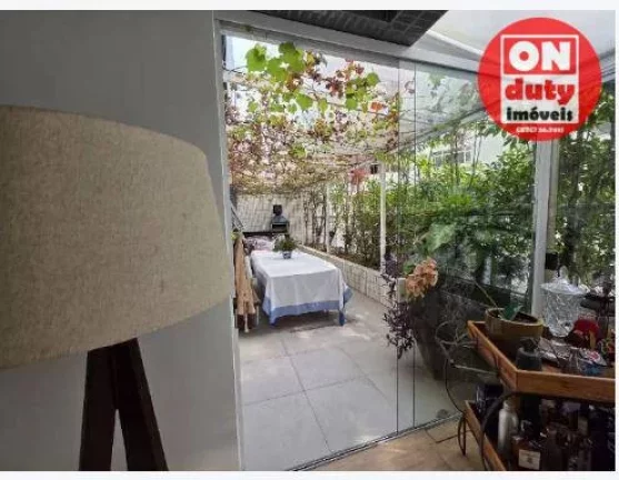 Imagem Apartamento Garden à venda, 217 m² por R$ 1.910.000,00 - José Menino - Santos/SP