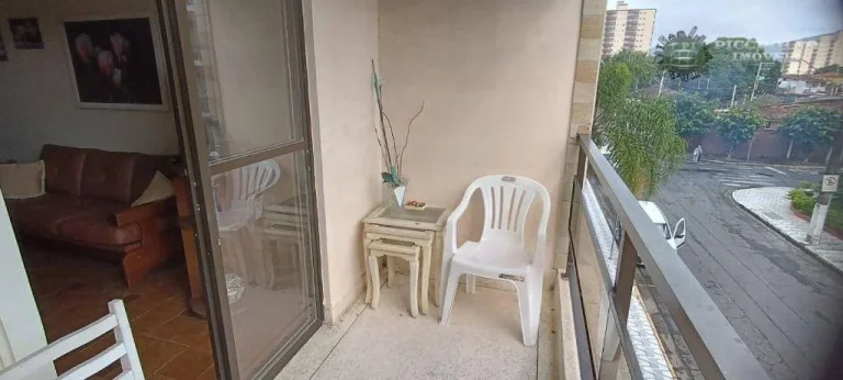 Imagem Apartamento com 2 dormitórios à venda, 92 m² por R$ 375.000,00 - Vilamar - Praia Grande/SP