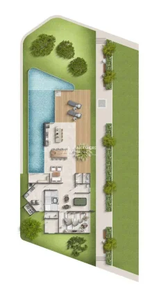 Imagem Volare Residence, casas à venda em condomínio no Eusébio-CE.