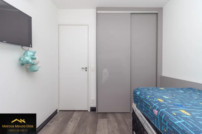 Imagem Apartamento com 3 suítes com Ar condicionado, Varanda Gourmet, 2 Vagas de Garagem, Vila Leopoldina. Edifício com Lazer e Portaria 24 hs