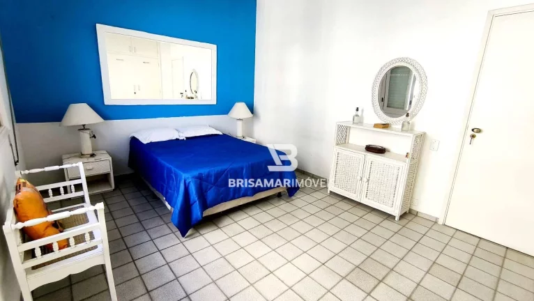 Imagem PITANGUEIRAS- FRENTE AO MAR COM MARAVILHOSA VISTA , PRÉDIO COM CHURRASQUEIRA E SOLARIUM.
