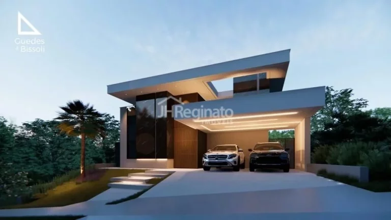 Imagem Casa térrea em construção no Condomínio Cyrela Landscape - Votorantim - SP