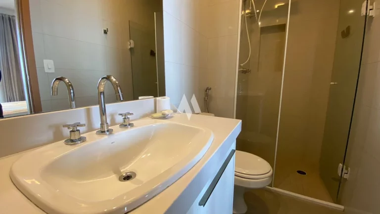 Imagem Apartamento studio vista mar Boqueirão Santos