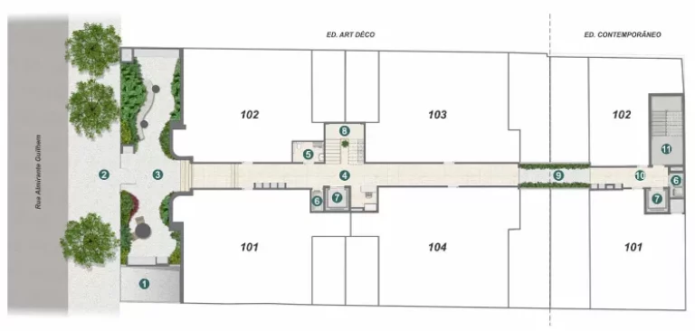 Imagem Apartamento para Venda em Rio de Janeiro / RJ no bairro Leblon