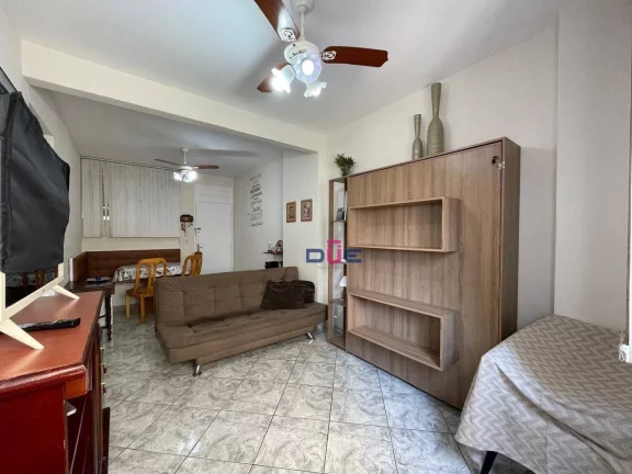 Imagem Apartamento com 1 dormitório à venda, 47 m² por R$ 414.000,00 - Aparecida - Santos/SP