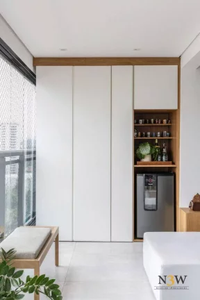 Imagem Apartamento à venda na Vila Leopoldina São Paulo SP com 2 dormitórios, 1 suíte, 2 vagas de garagem e 88m² no Condomínio Le Havre.