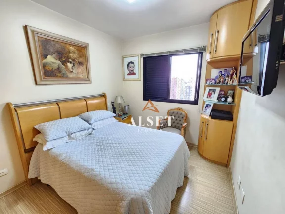 Imagem Apartamento com 3 suítes no Anália Franco