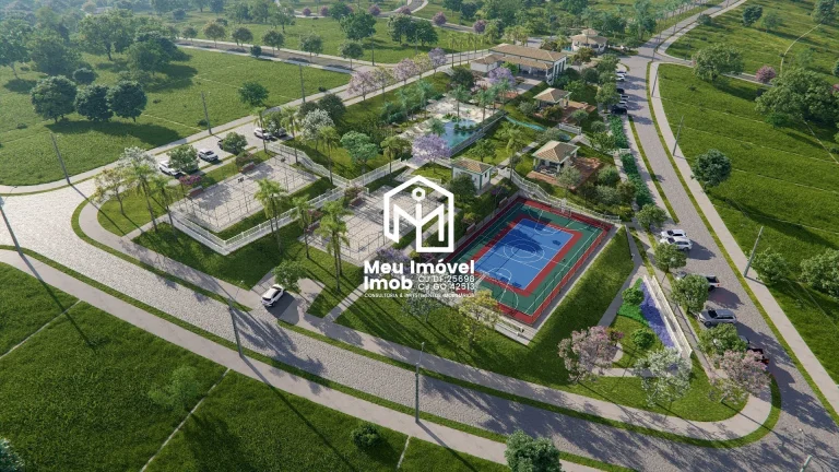 Imagem Cond Salto Imperial Rodovia BR-414 Lote Ágio 954m² Portaria 24h Lazer Completo