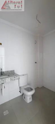 Imagem Apartamento à venda em Praia Grande-SP, bairro Ocian! 1 quarto, 1 sala, 1 vaga de garagem e 49m² de área!