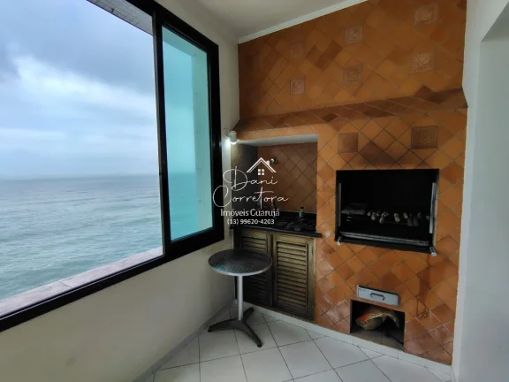 Imagem Imperdível oportunidade: Apartamento de luxo com 4 quartos e 2 suítes no Morro do Maluf, Guarujá-SP!