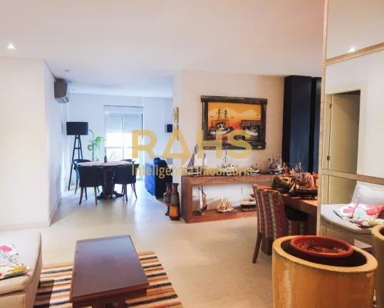 Imagem Completo em todos os detalhes, contemplada com um edifício de formas ousadas e modernas. Localizado...