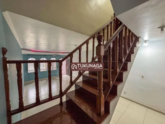 Imagem Sobrado com 3 dormitórios à venda, 182 m² por R$ 750.000,00 - Vila Galvão - Guarulhos/SP