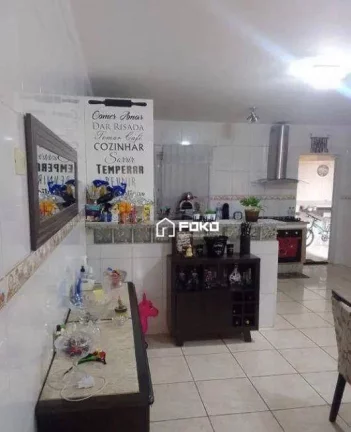 Imagem Sobrado para alugar, 300 m² por R$ 4.635,00/mês - Jardim Alice - Guarulhos/SP