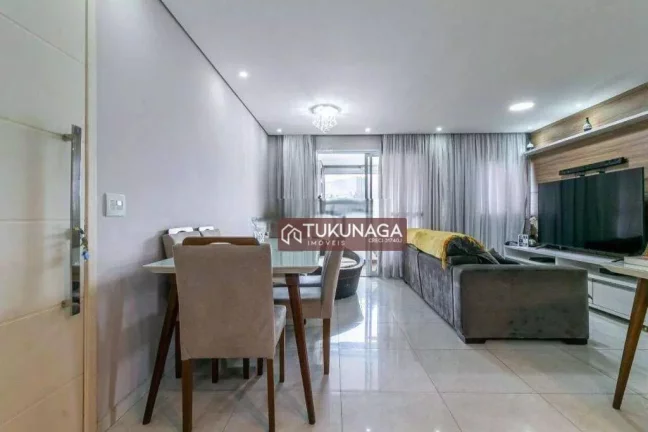 Imagem Apartamento à venda, 95 m² por R$ 950.000,00 - Vila Augusta - Guarulhos/SP
