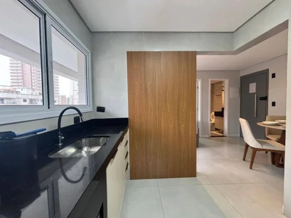 Imagem APARTAMENTO COM 39.42 m² - CAIÇARA - PRAIA GRANDE SP