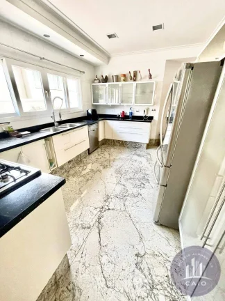 Imagem Mansão com 5 suítes à venda, 720 m² por R$ 8.494.000 - Alphaville
