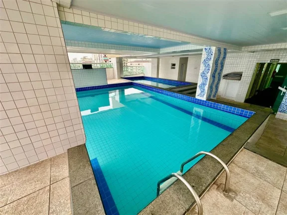 Imagem APARTAMENTO COM 135 m² - CAIÇARA - PRAIA GRANDE SP
