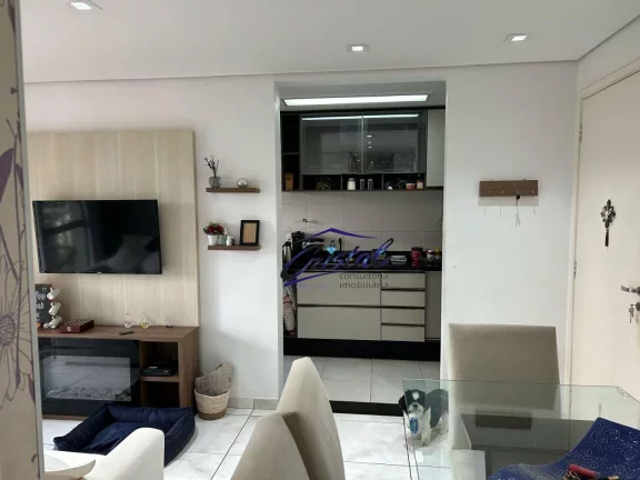 Imagem Apartamento com 2 quartos à venda, 52 m² - Vertentes Residencial Club - Taboão da Serra/SP
