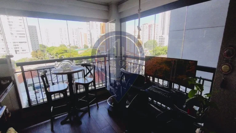 Imagem Apartamento à venda em São Paulo-SP, Parque São Jorge: 2 quartos, 1 suíte, 2 salas, 2 banheiros, 1 vaga, 67m². Venha conferir!