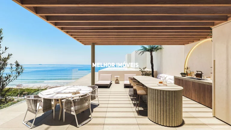 Imagem Apartamento Frente Mar no Scenarium Praia Brava – Itajaí/SC