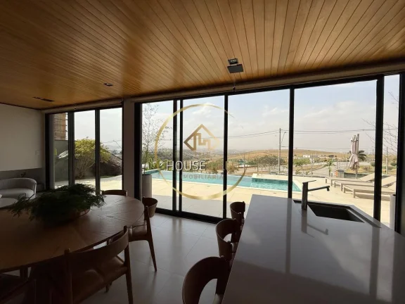 Imagem Casa Sobrado, 5 Dormitórios( 5 suítes), Condomínio Alphaville, Urbanova.
