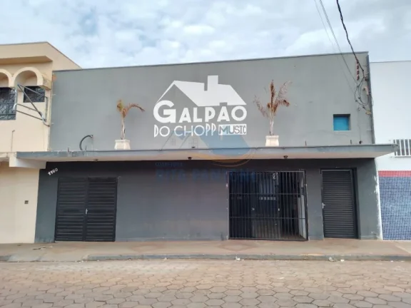 Imagem Galpão Comercial - Barrinha - Centro - Região Central