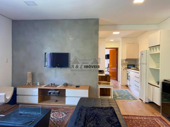 Imagem Apartamento à venda em Campos do Jordão - Com 02 dormitórios