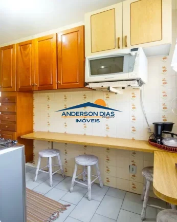 Imagem Apartamento com 2 dormitórios à venda, 48m² por R$ 270.000 - Indaiá - Caraguatatuba/SP