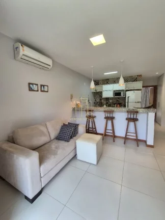 Imagem Village Imbassaí quarto e sala com varanda a 600metros da praia a venda
