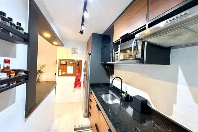 Imagem Apartamento 83m² a venda 3 quartos 1 suíte, 1 vaga, repleto de armários no Pontal Oceânico
