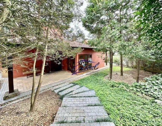 Imagem Casa com 3 quartos / suítes à venda, 604 m² - Condomínio Villa Vianna - Granja Viana - Cotia/SP