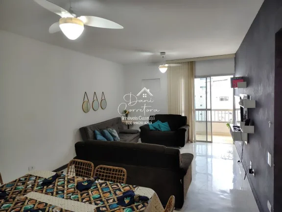 Imagem Imperdível: Apartamento à Venda em Guarujá-SP, Pitangueiras - 2 quartos, 2 salas, 2 banheiros, 1 vaga, 82m²