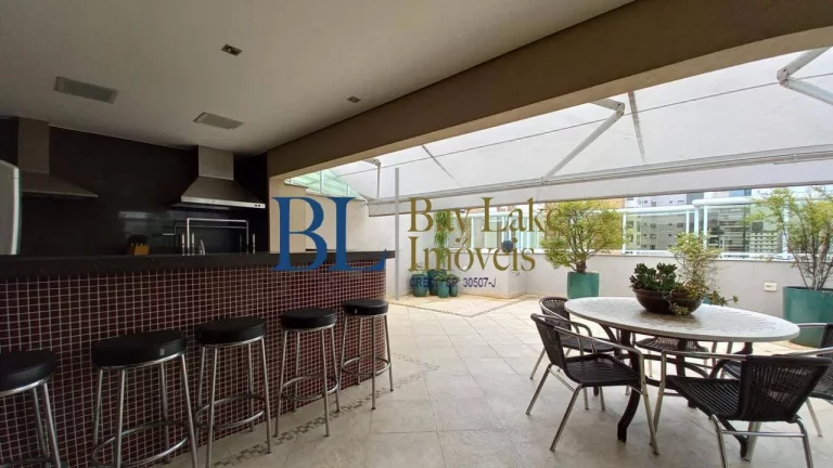 Imagem Apartamento à venda no Edifício Dalga – 3 SUÍTES |VARANDA GOURMET