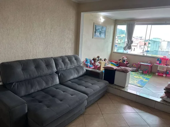 Imagem Sobrado com 3 dormitórios à venda, 282 m² por R$ 680.000,00 - Parque Marajoara - Santo André/SP