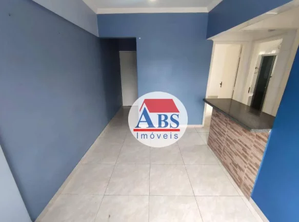 Imagem Apartamento com 1 dormitório à venda, 45 m² por R$ 199.000,00 - Boqueirão - Praia Grande/SP