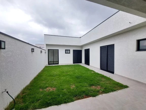 Imagem CASA TÉRREA - AMBIENTES AMPLOS - CONDOMÍNIO OLÍVIO FRANCESCHINI - HORTOLÂNDIA